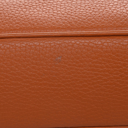 Hermes Taurillon Clemence Massai PM Orange 12 of 18