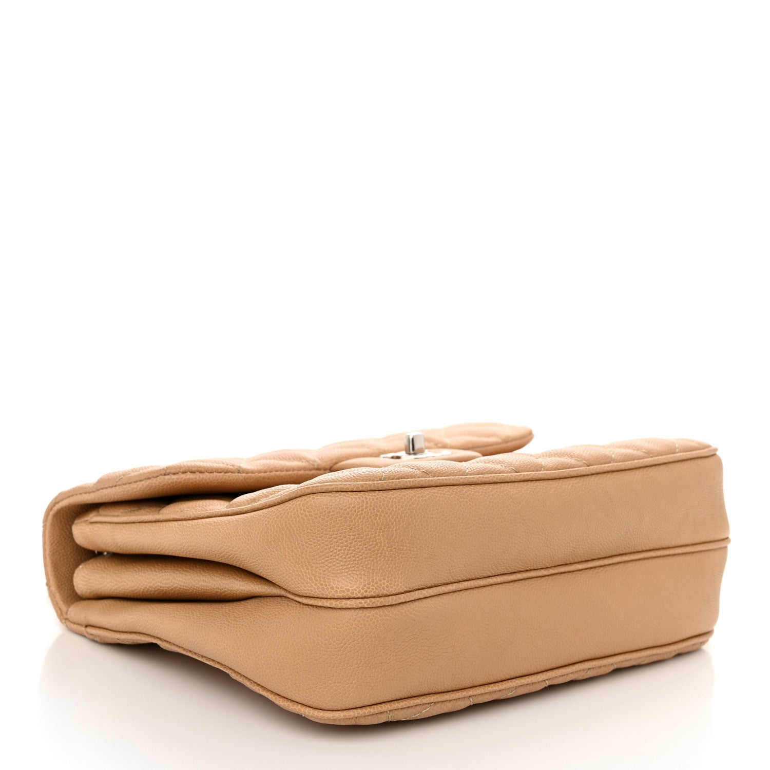 Chanel Caviar Quilted Medium Urban Companion Flap Beige 4 of 12