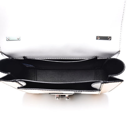 Proenza Schouler Elaphe Ayers Hava Shoulder Bag White Beige Silver 4 of 13