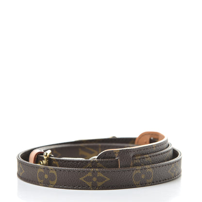 Louis Vuitton Monogram 16mm Adjustable Shoulder Strap 4 of 5