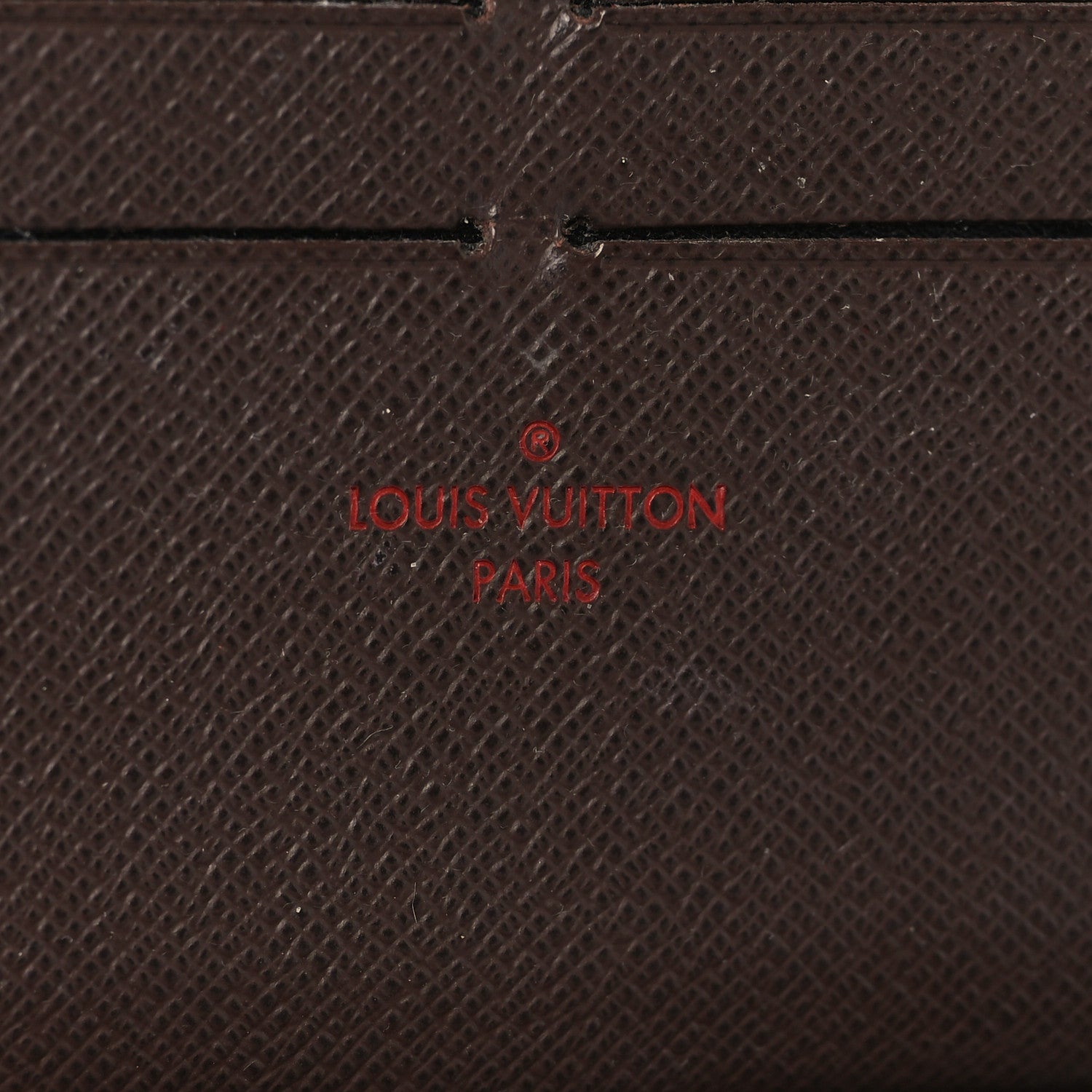 Louis Vuitton Damier Ebene Zippy Organizer Wallet 6 of 7