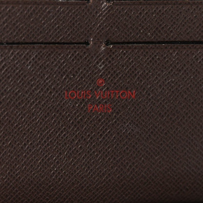 Louis Vuitton Damier Ebene Zippy Organizer Wallet 6 of 7