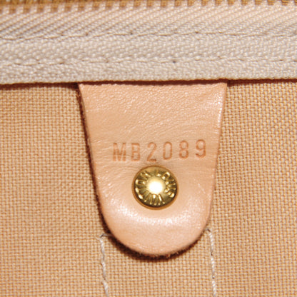 Louis Vuitton Damier Azur Keepall 50 6 of 6