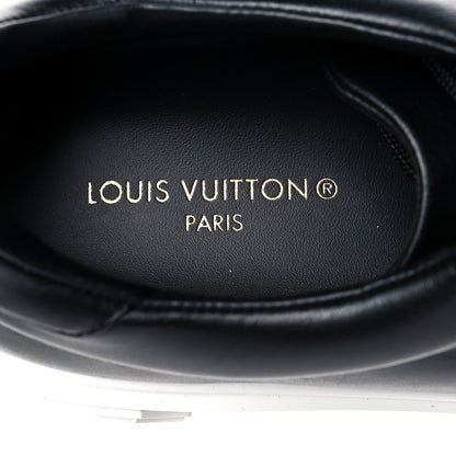 Louis Vuitton Calfskin Time Out Sneakers 39.5 Black 7 of 8