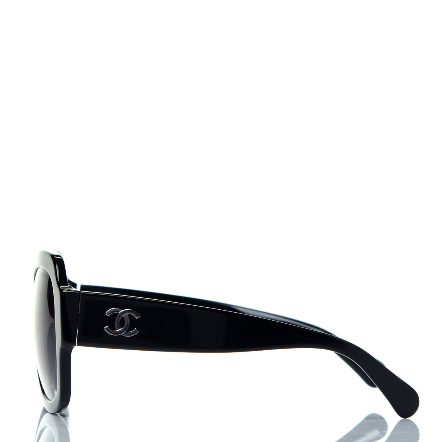 Chanel Acetate CC Sunglasses 5373 Black 3 of 7