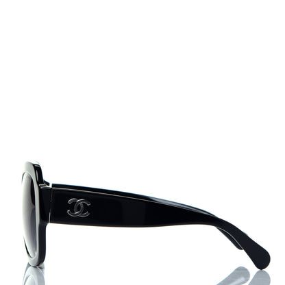 Chanel Acetate CC Sunglasses 5373 Black 3 of 7
