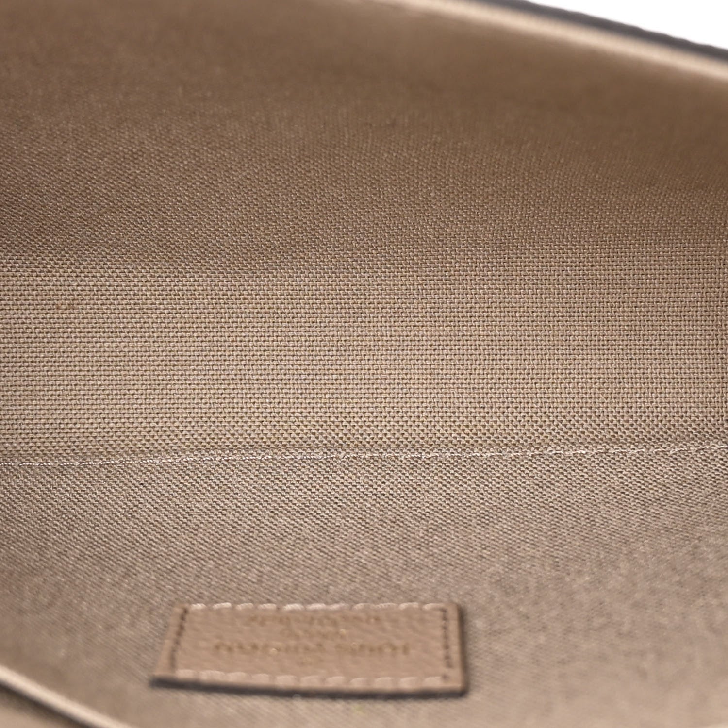 Louis Vuitton Empreinte Monogram Giant Felicie Pochette Tourterelle Creme 6 of 12