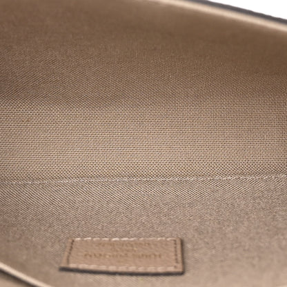 Louis Vuitton Empreinte Monogram Giant Felicie Pochette Tourterelle Creme 6 of 12