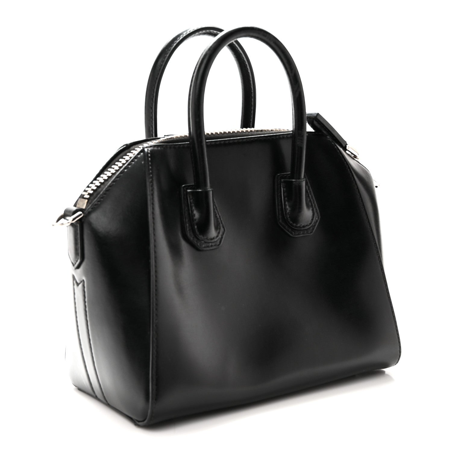 Givenchy Shiny Lord Calfskin Mini Antigona Black 3 of 10