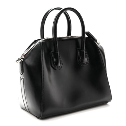 Givenchy Shiny Lord Calfskin Mini Antigona Black 3 of 10