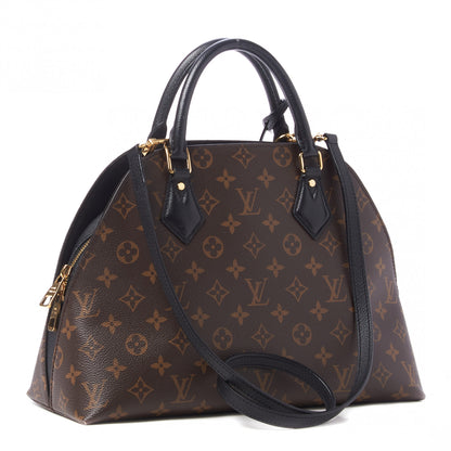 Louis Vuitton Monogram Alma BNB Black 3 of 8
