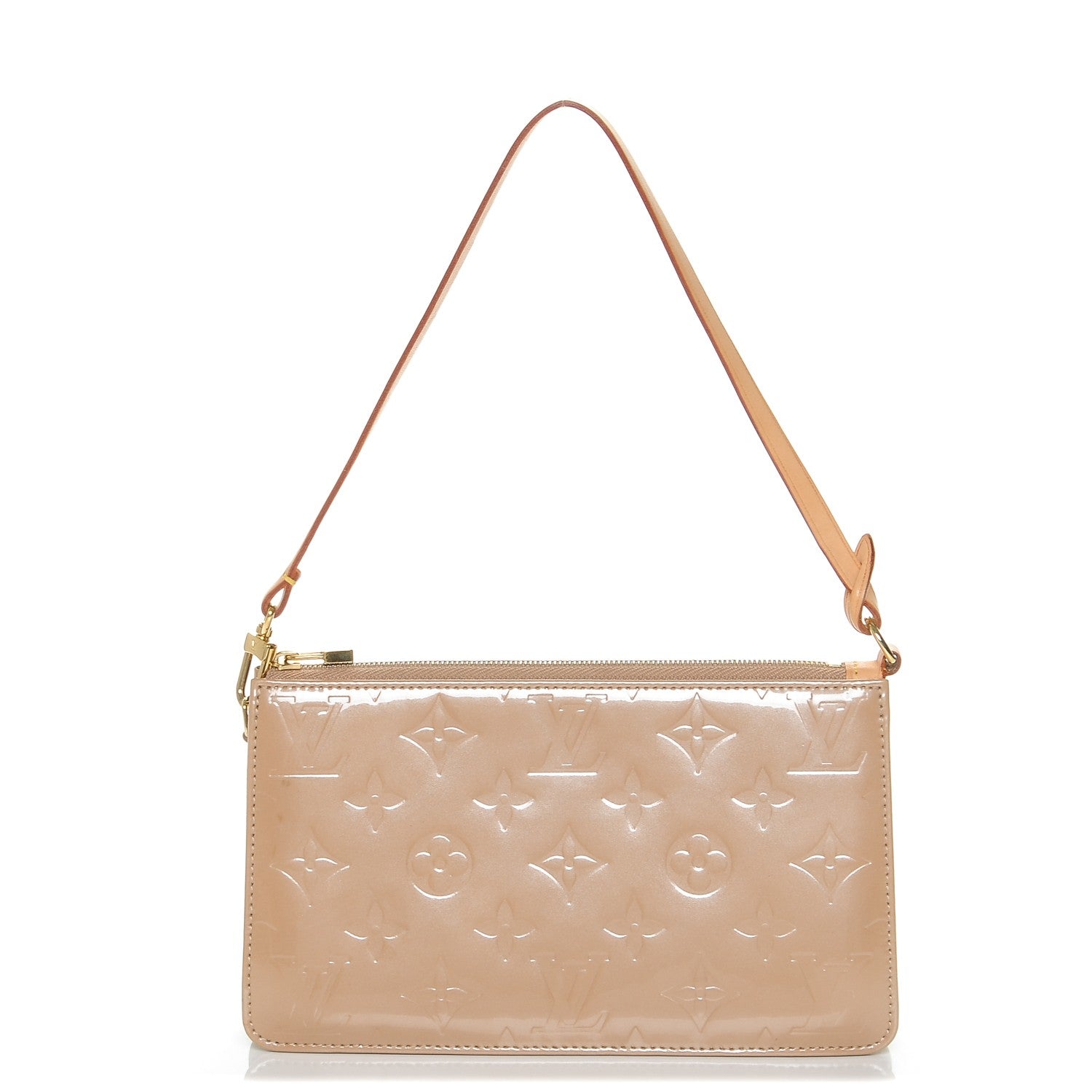 Louis Vuitton Vernis Lexington Pochette Noisette 1 of 6