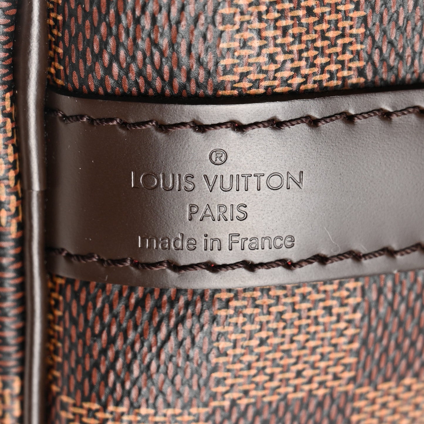 Damier Ebene Speedy Bandouliere 25