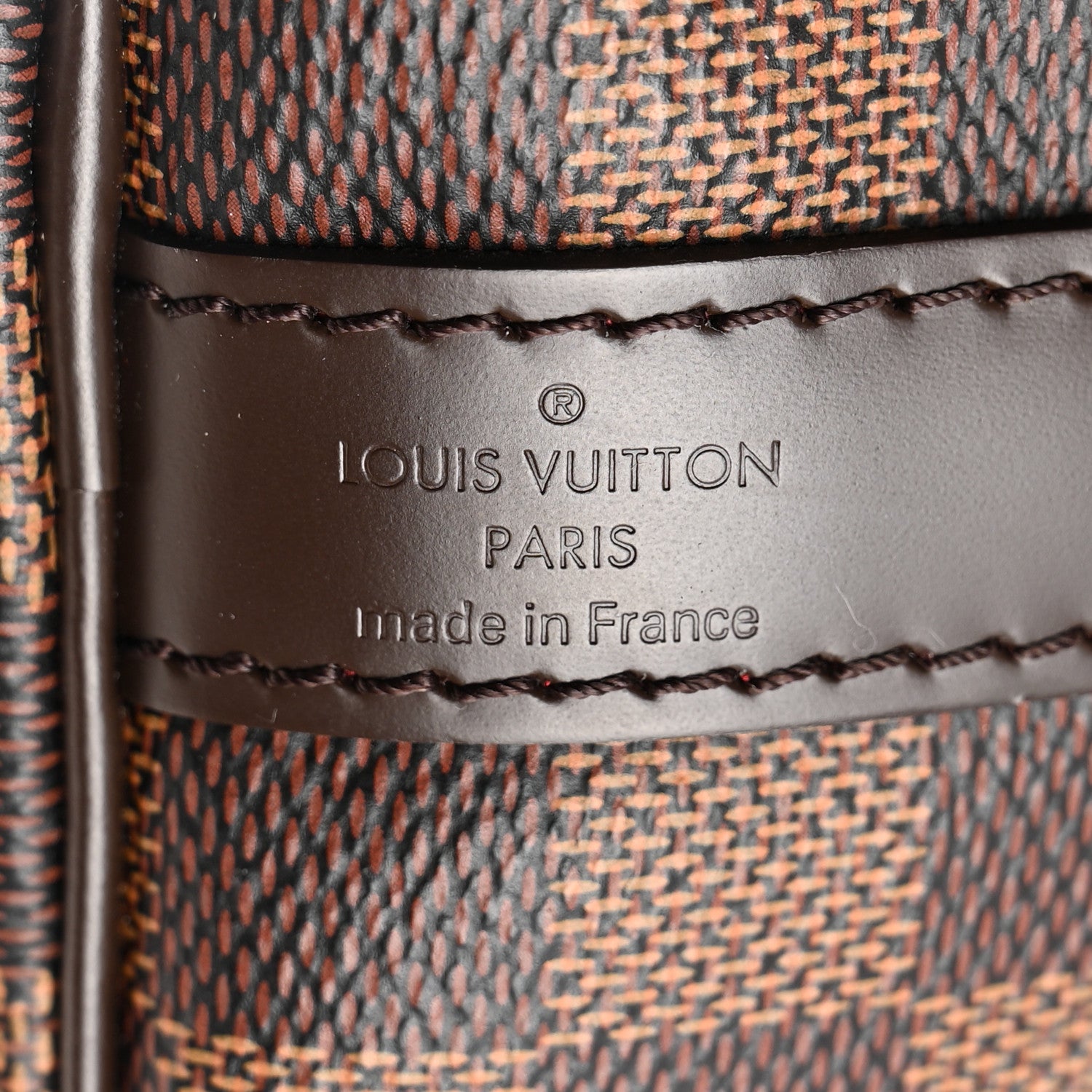 Louis Vuitton Damier Ebene Speedy Bandouliere 25 6 of 9