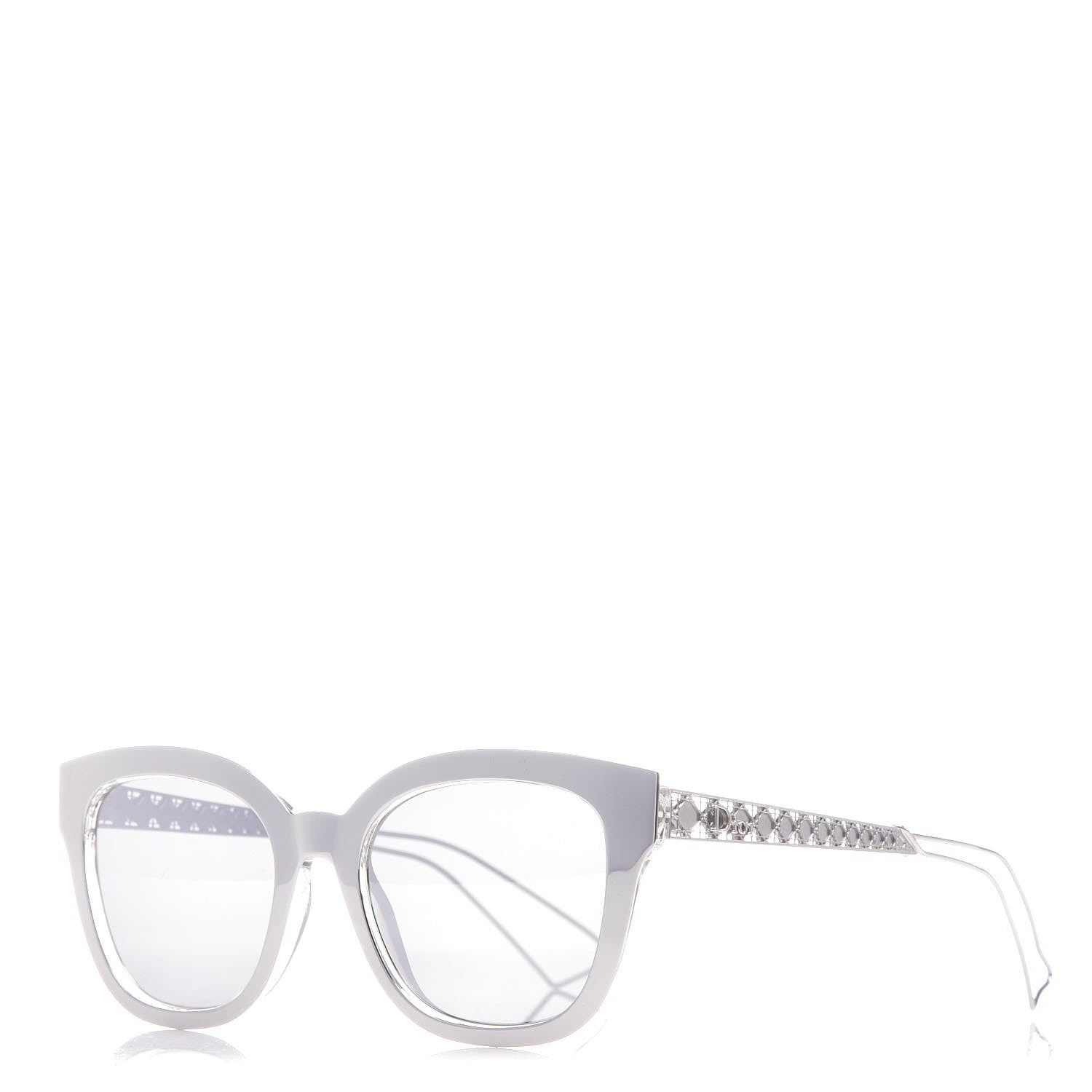Christian Dior Diorama 1 Sunglasses Silver 1 of 8