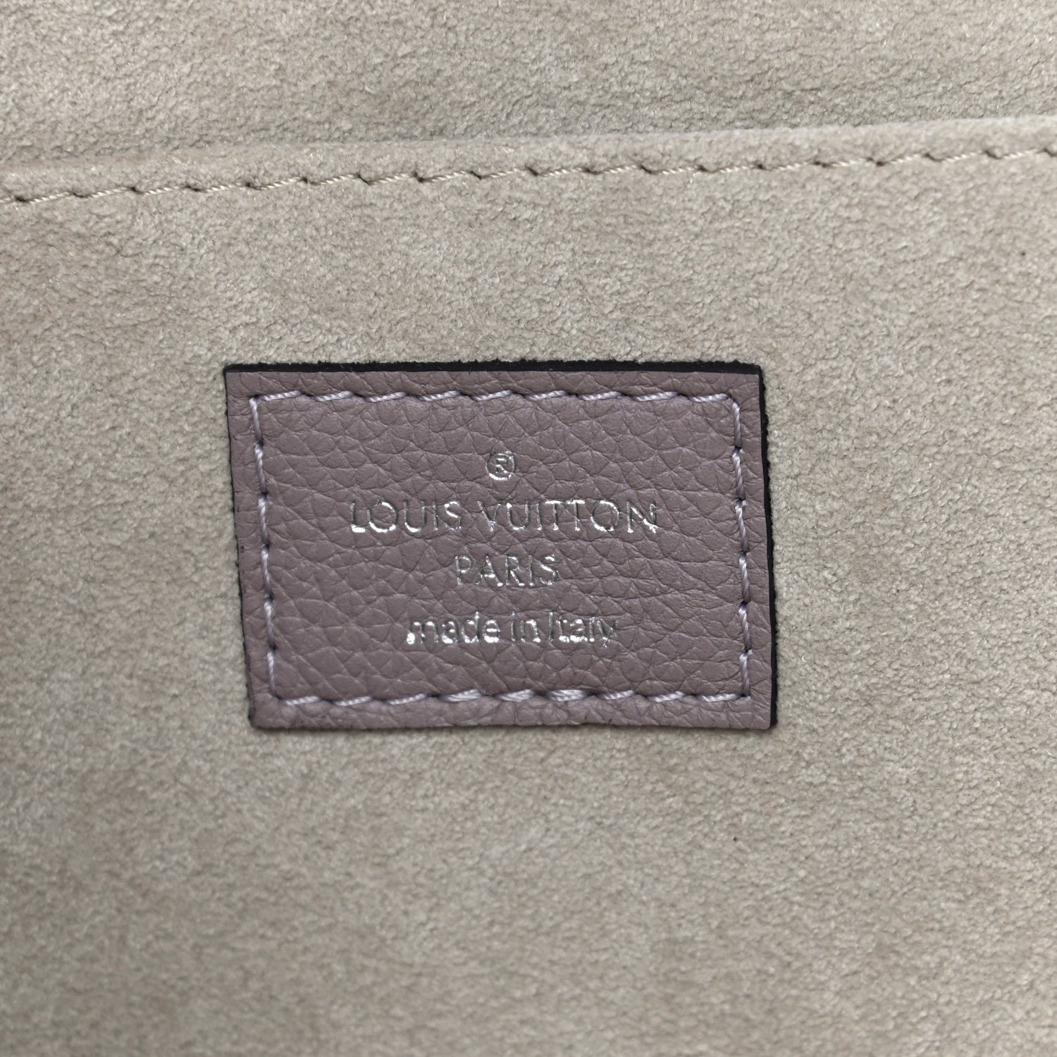 Louis Vuitton Calfskin Pochette Jour PM Taupe 6 of 15