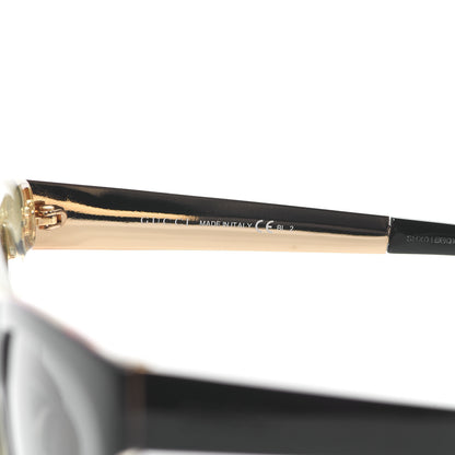 Gucci Cat Eye Sunglasses 3739/N/S Black 6 of 7