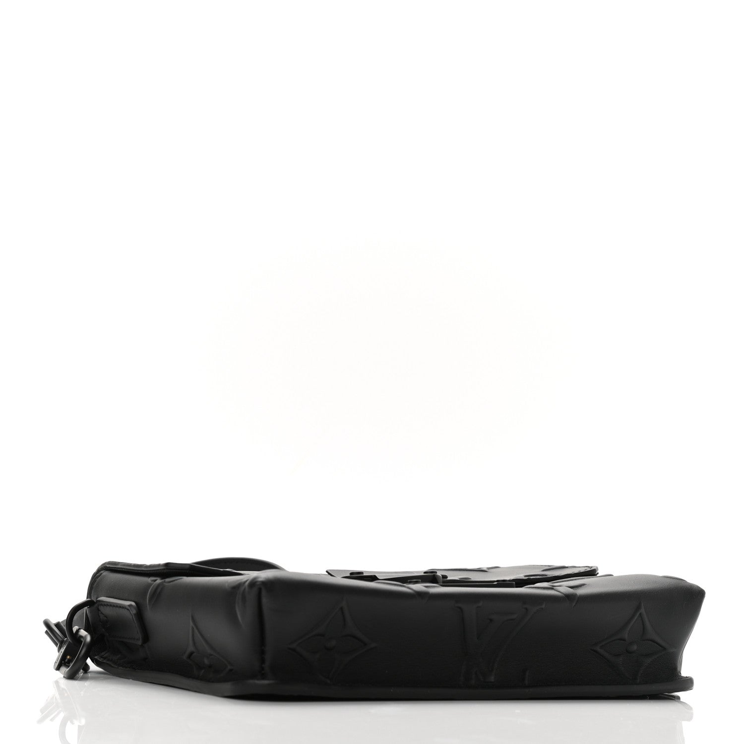 Louis Vuitton Monogram Seal Ambassadeur PM Black 4 of 9