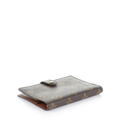 Louis Vuitton Monogram Small Ring Agenda Cover 4 of 7