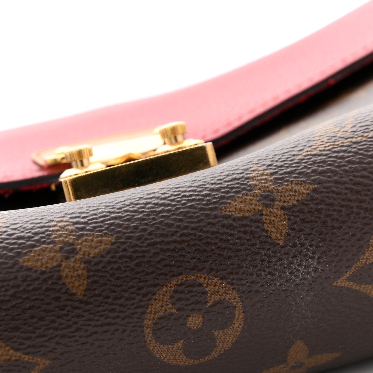 Louis Vuitton Monogram Pallas Chain Cherry 10 of 11