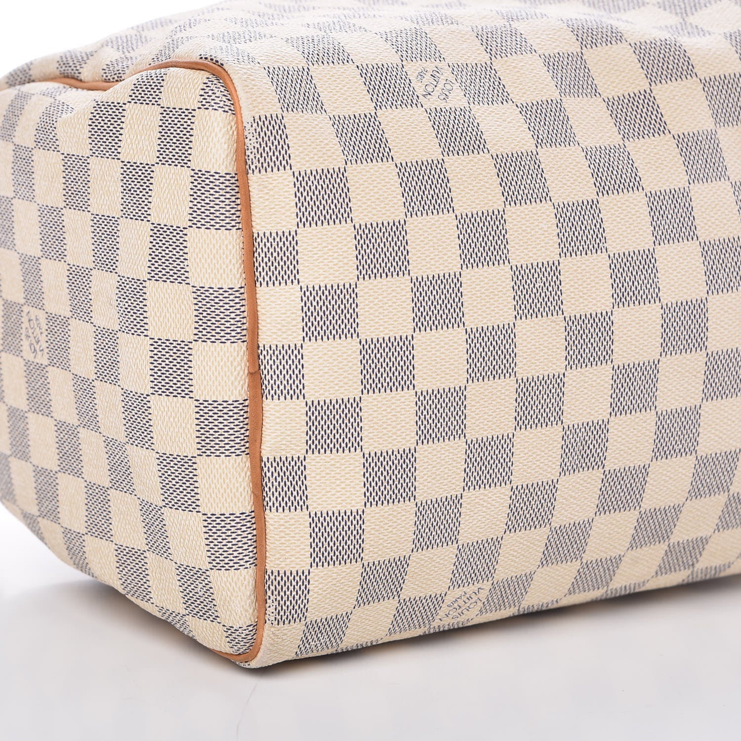 Louis Vuitton Damier Azur Speedy 30 8 of 9