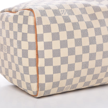 Louis Vuitton Damier Azur Speedy 30 8 of 9