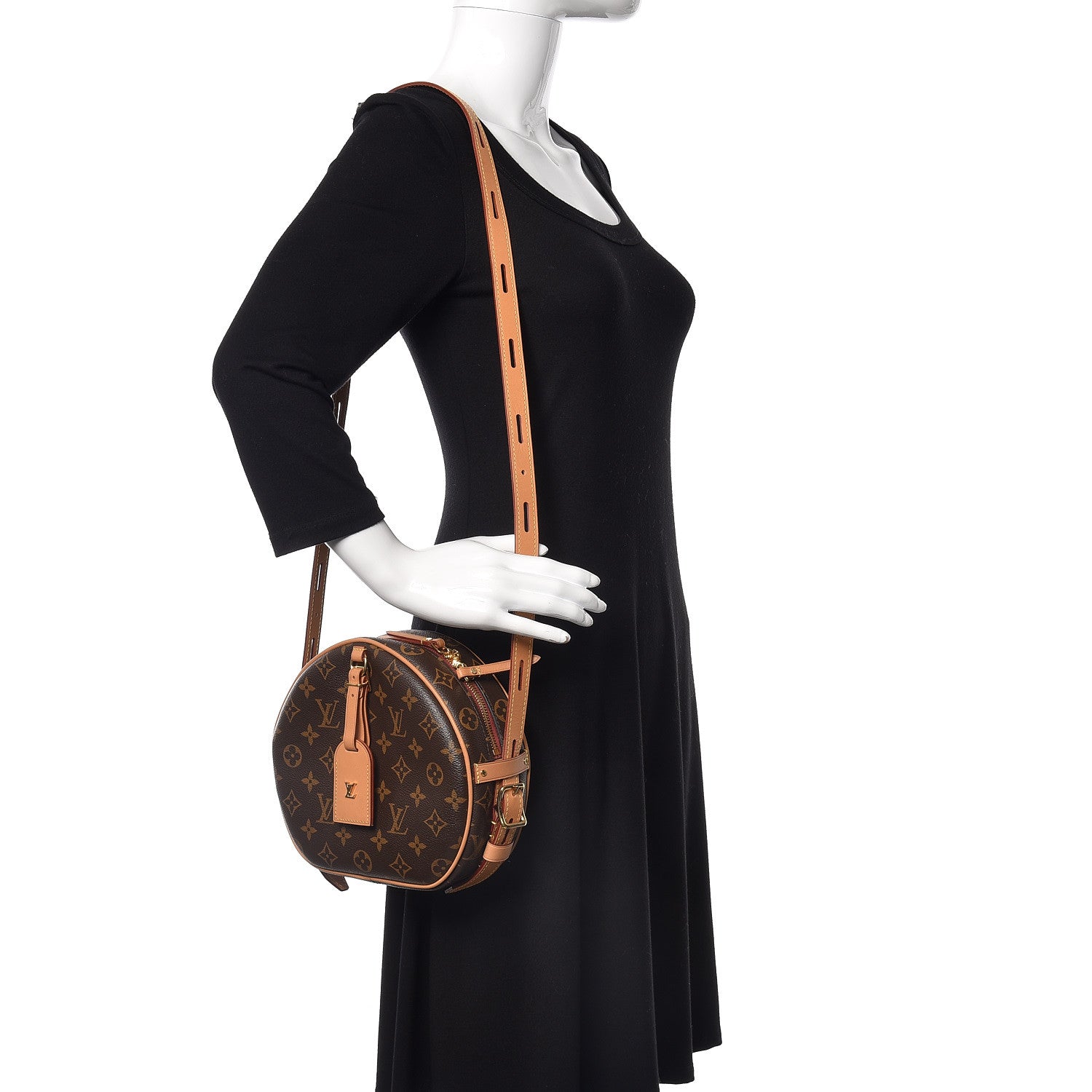 Louis Vuitton Monogram Boite Chapeau Souple 2 of 9