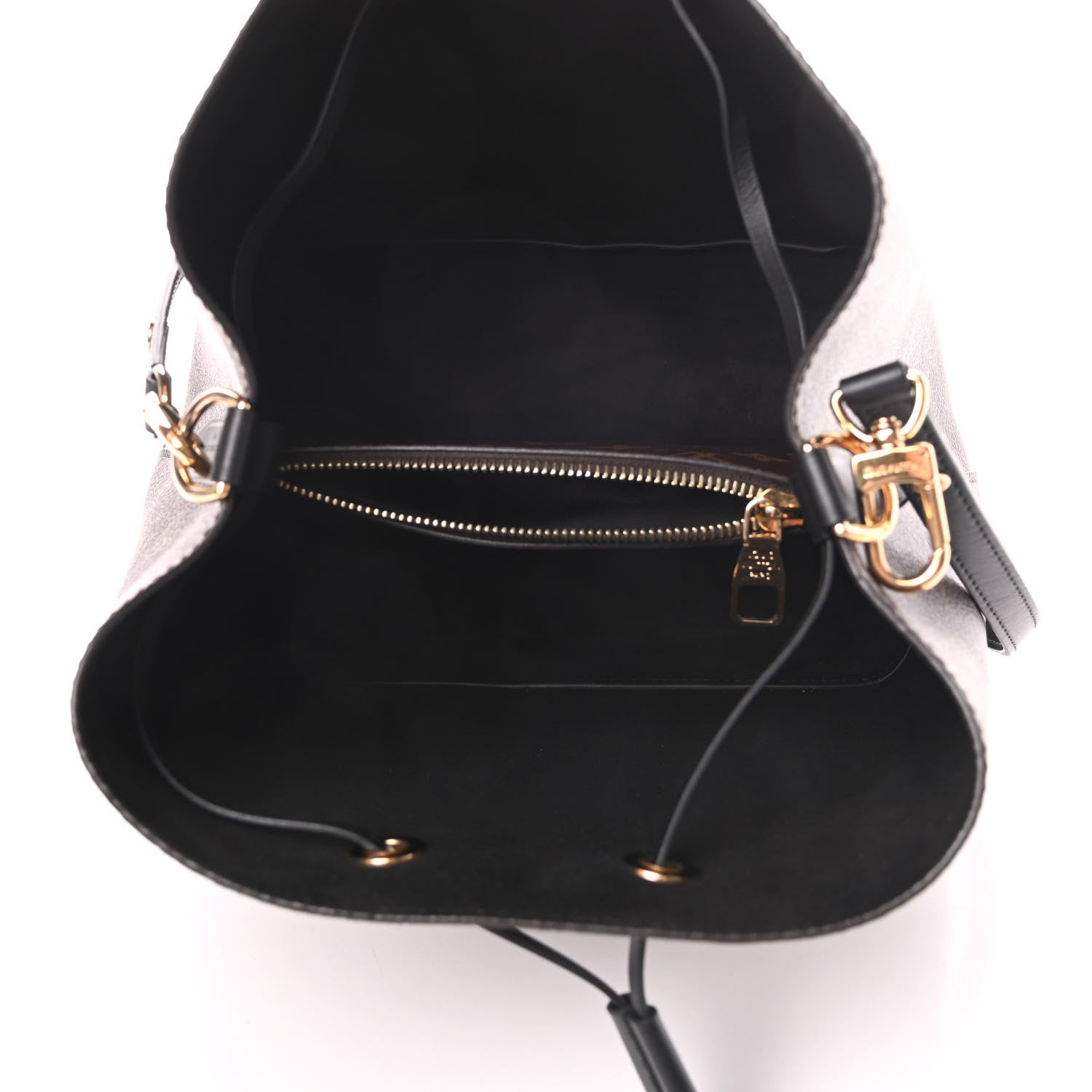 Louis Vuitton Monogram Neonoe MM Black 5 of 11