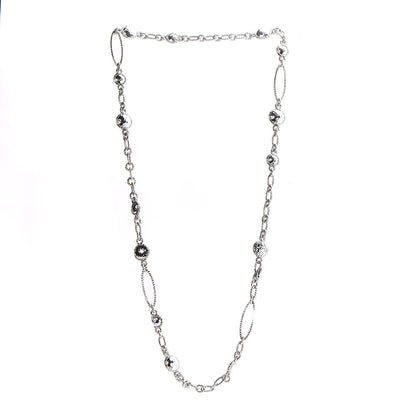John Hardy Sterling Silver Palu Link Necklace 3 of 6