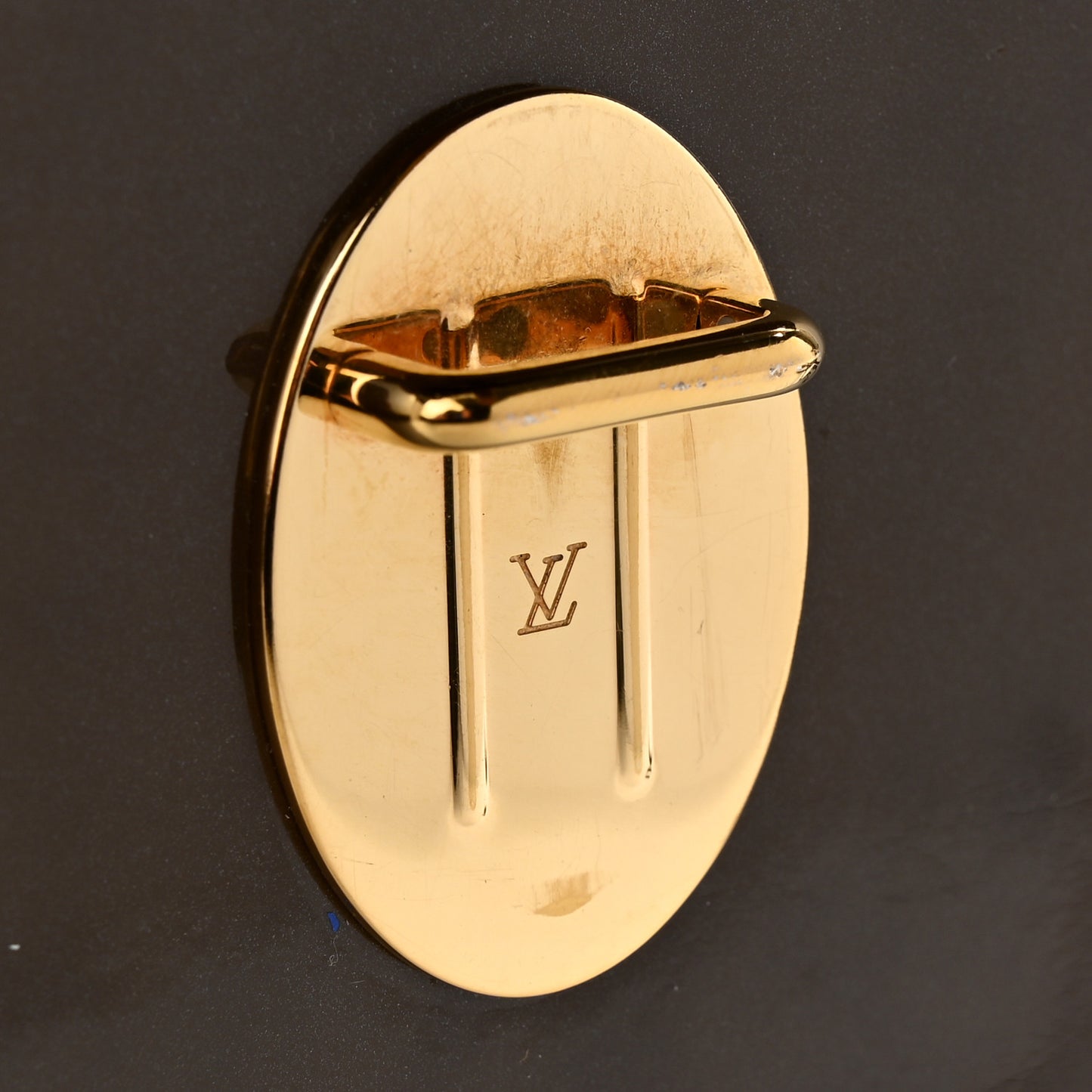 Patent Monogram Hot Springs Backpack Vert Bronze