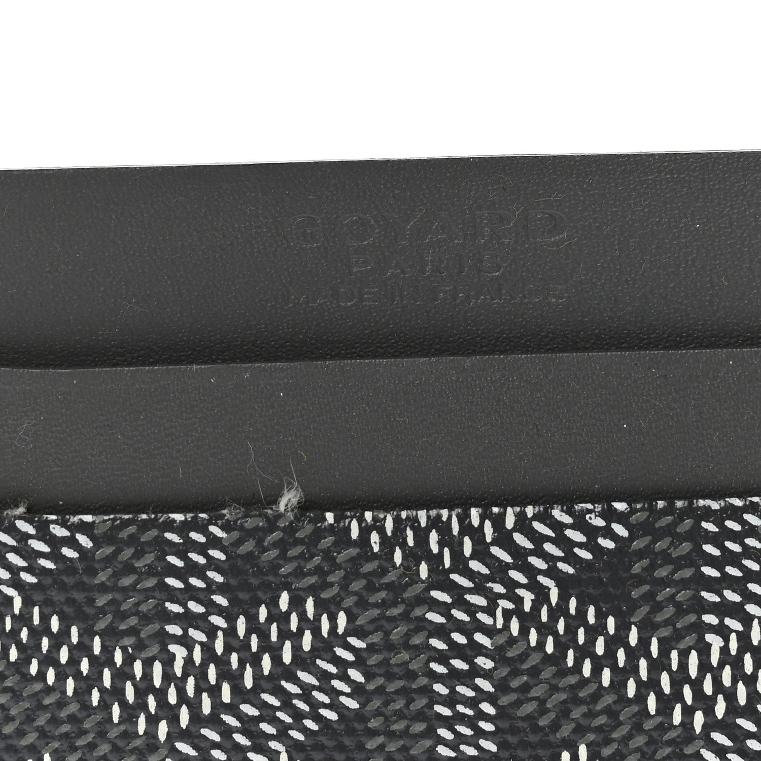 Goyard Goyardine Saint Sulpice Card Holder Grey 6 of 8