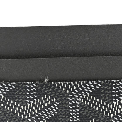 Goyard Goyardine Saint Sulpice Card Holder Grey 6 of 8