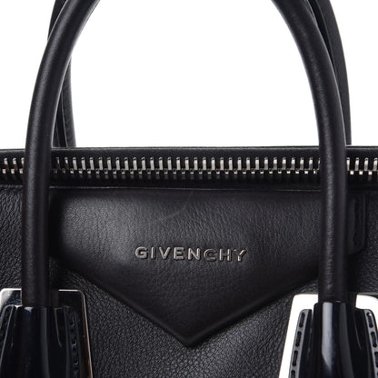Givenchy Calfskin Plexiglass Medium Antigona Black 8 of 8
