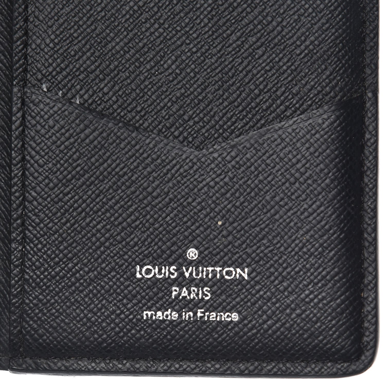 Louis Vuitton Monogram Eclipse Pocket Organizer NM 6 of 9