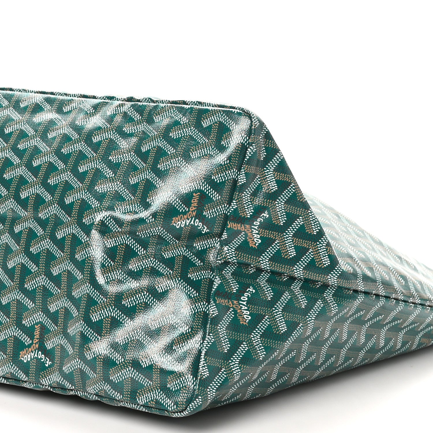 Goyard Goyardine Saint Louis GM Green 11 of 11