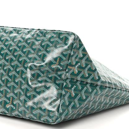 Goyard Goyardine Saint Louis GM Green 11 of 11