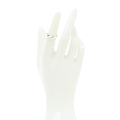Tiffany Sterling Silver Twist Dome Band Ring 49 5 2 of 5