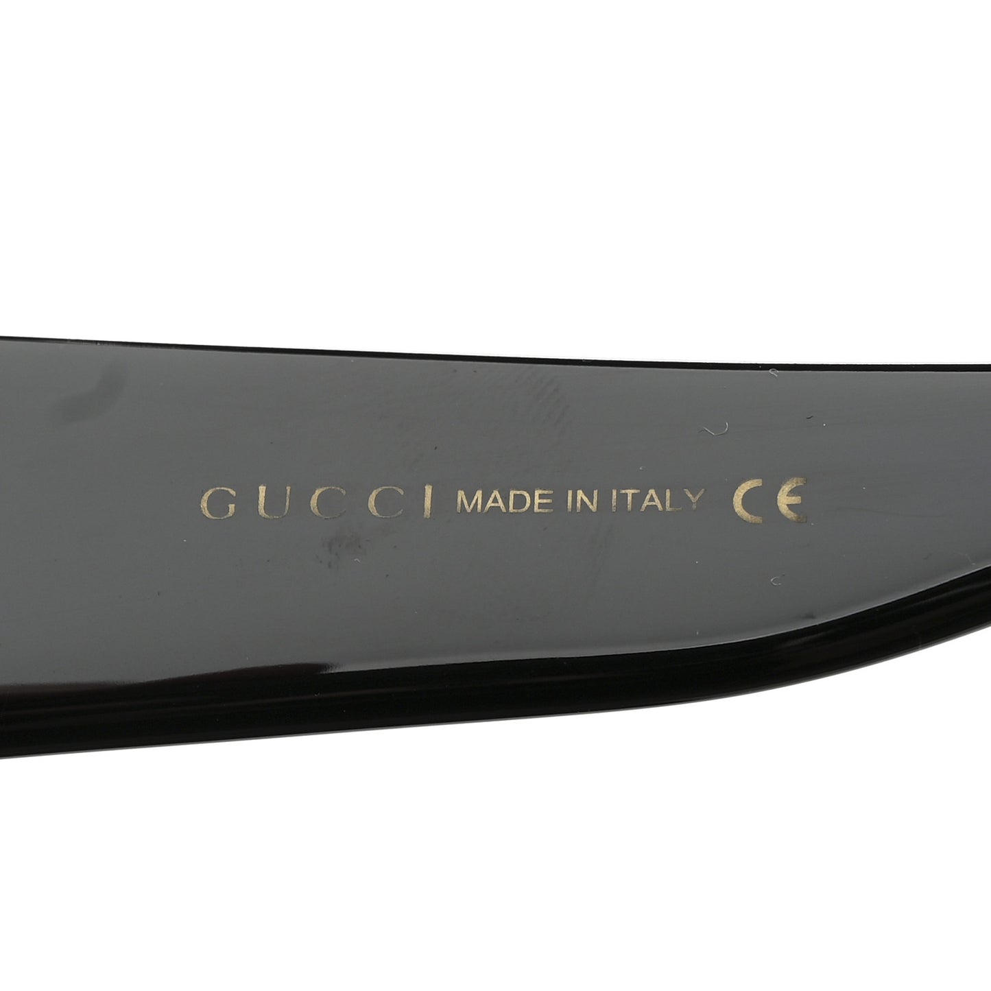 Acetate Square Frame Sunglasses GG0142SA Black