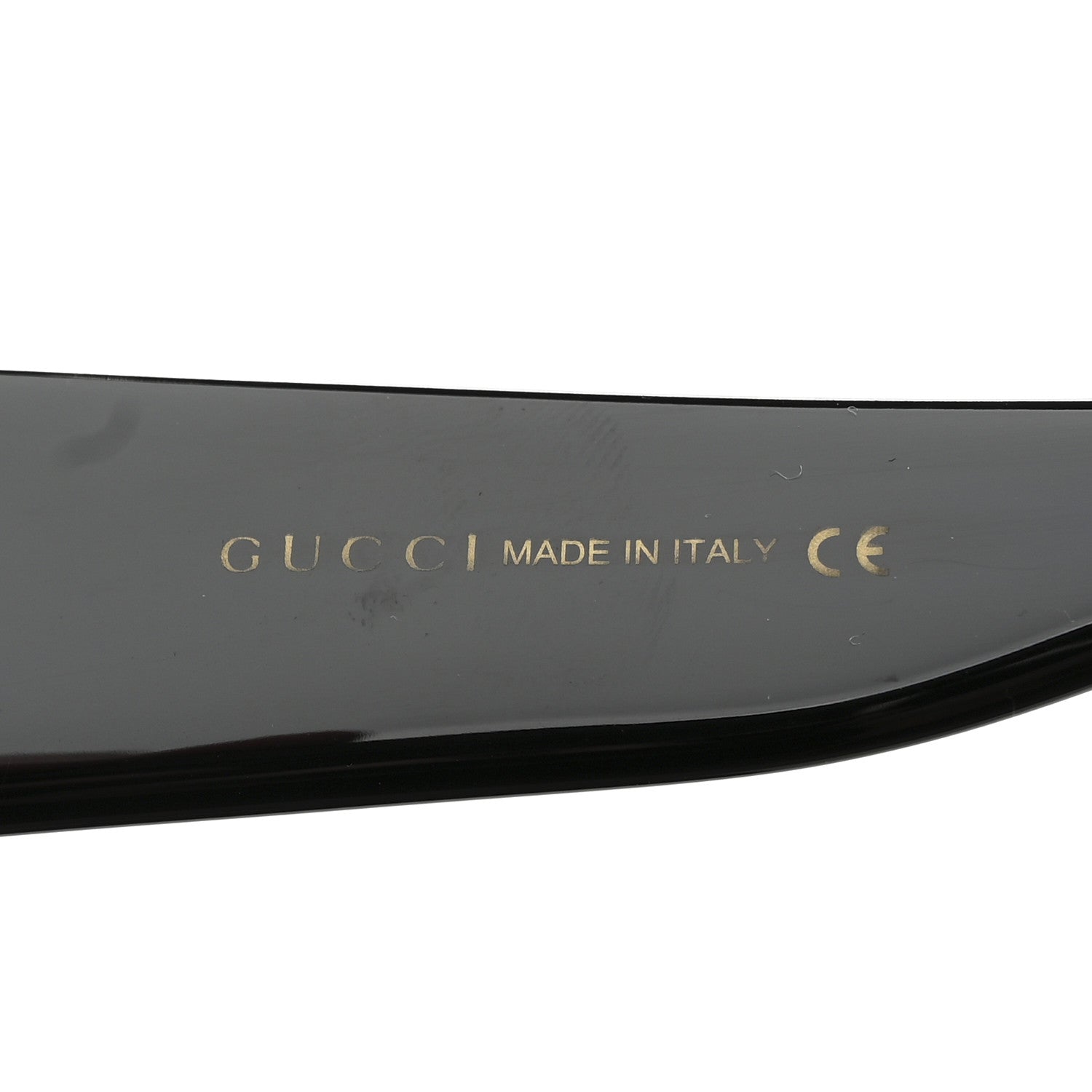 Gucci Acetate Square Frame Sunglasses GG0142SA Black 6 of 8