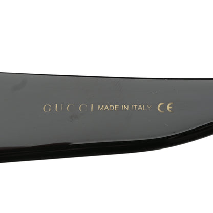 Gucci Acetate Square Frame Sunglasses GG0142SA Black 6 of 8