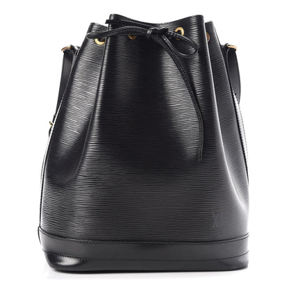 Louis Vuitton Epi Noe Black 1 of 14