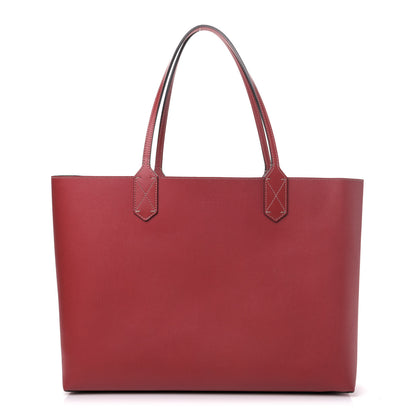 Gucci GG Supreme Medium Reversible Tote Beige Red 2 of 8