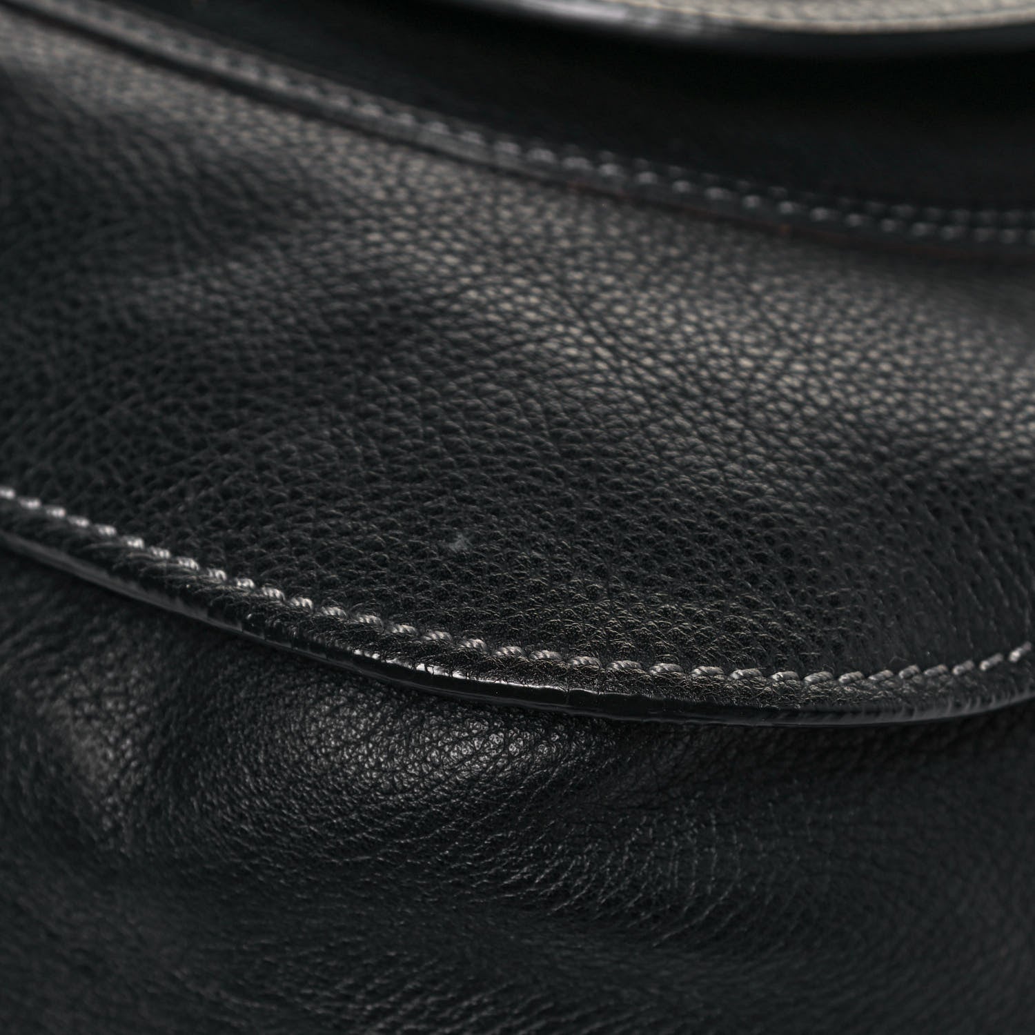 Chloe Calfskin Medium Marcie Satchel Black 10 of 14