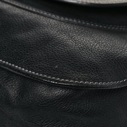 Chloe Calfskin Medium Marcie Satchel Black 10 of 14