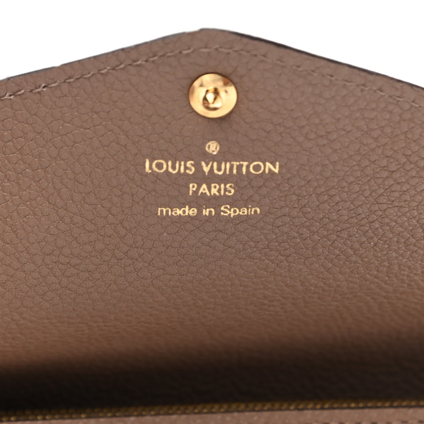 Empreinte Sarah Wallet NM Taupe Glace