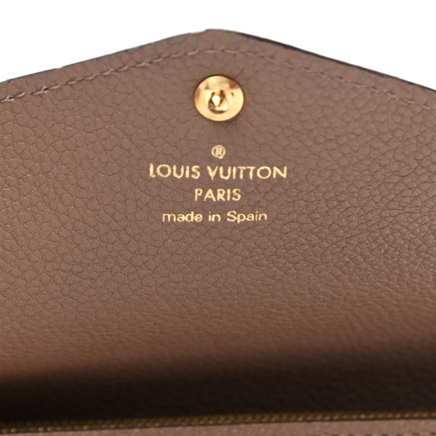 Louis Vuitton Empreinte Sarah Wallet NM Taupe Glace 6 of 9