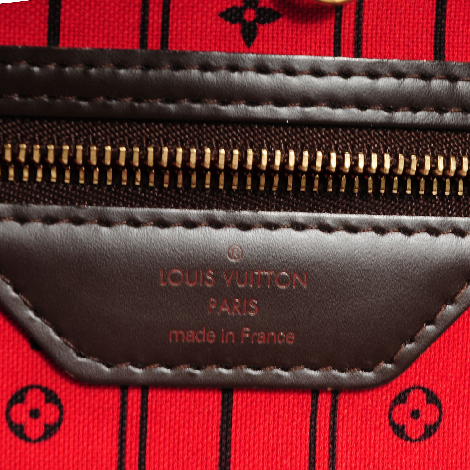 Louis Vuitton Damier Ebene Neverfull GM 6 of 8