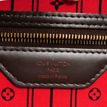 Louis Vuitton Damier Ebene Neverfull GM 6 of 8