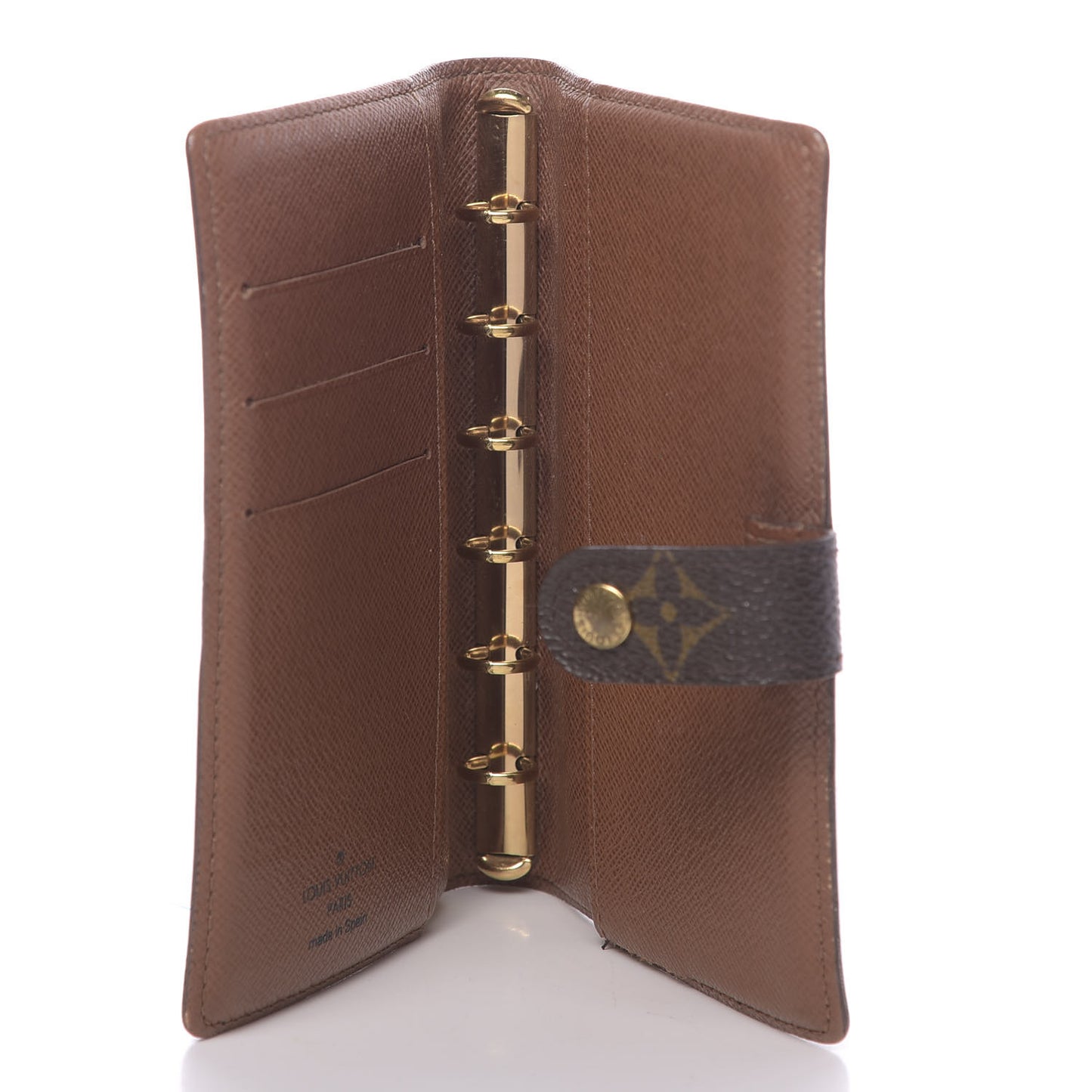Monogram Small Ring Agenda Cover