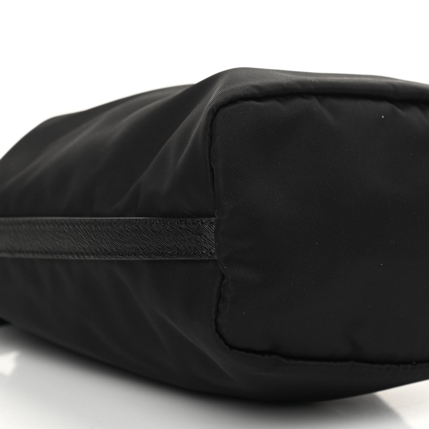 Nylon Light 4G Bucket Bag Black